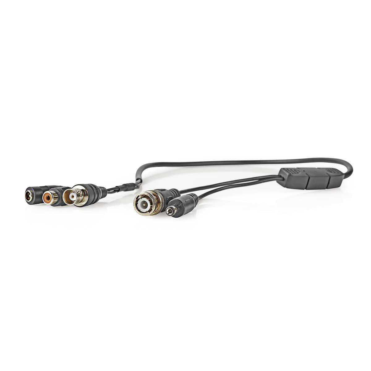Microphone de securite pour camera video cctv CCTVMIC10BK avec audio avec fiche bnc ECLATS DESTOCKAGE