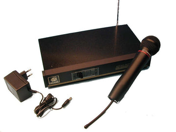 Microphone hf sans fil recepteur hf 227.32mhz sono sonorisation ECLATS DESTOCKAGE