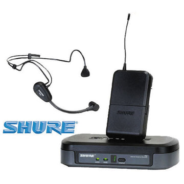 Microphone hf shure pg14e pg30 674-686mhz cro serre tete sans fil sono sonorisation soshu pg14e pg30 ECLATS DESTOCKAGE