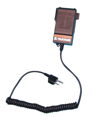 Microphone hp haut parleur codeur changeur brouilleur voix pour talkie walkie t434, t446, t5w ECLATS DESTOCKAGE