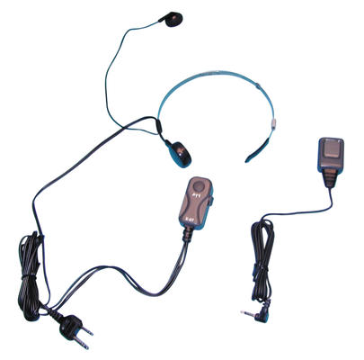 Microphone laryngophone main libre talkie walkies ICOM YAESU ALINCO ADI t434 t5w t446 microphones hfx007 x07 ECLATS DESTOCKAGE