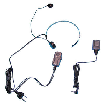 Microphone laryngophone main libre talkie walkies ICOM YAESU ALINCO ADI t434 t5w t446 microphones hfx007 x07 ECLATS DESTOCKAGE