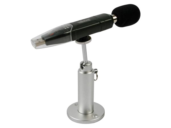 Microphone sur pieds dt-173 sonometre usb enregistreur decibel metre dvm173sd 5410329437657 ECLATS DESTOCKAGE