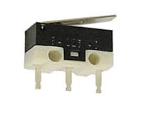 Microrupteur subminiature micro switch 3a interrupteur avec levier de commande ms3-lpcb ECLATS DESTOCKAGE