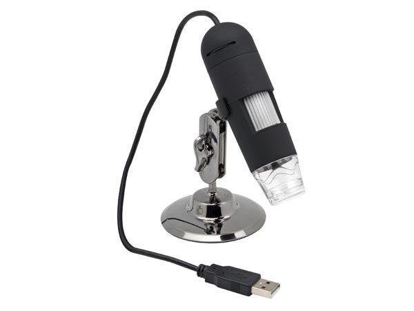 Microscope électronique 500X 8 LED USB Zoom optique Digital pour Science ECLATS DESTOCKAGE