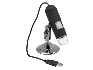 Microscope électronique 500X 8 LED USB Zoom optique Digital pour Science ECLATS DESTOCKAGE