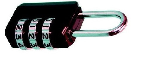 Mini cadenas a code 3 digits chiffres code numero fermeture ouverture securisee antivols ECLATS DESTOCKAGE