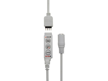 Mini controleur rvb barettes led 12v 24v vcc ledc03 ECLATS DESTOCKAGE