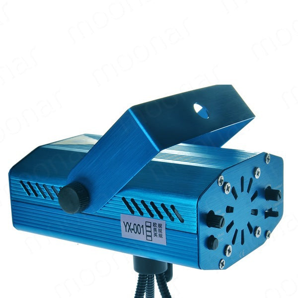 Mini eclairage laser lumiere holographique vert rouge multicolor h4354 effet lumineux ECLATS DESTOCKAGE