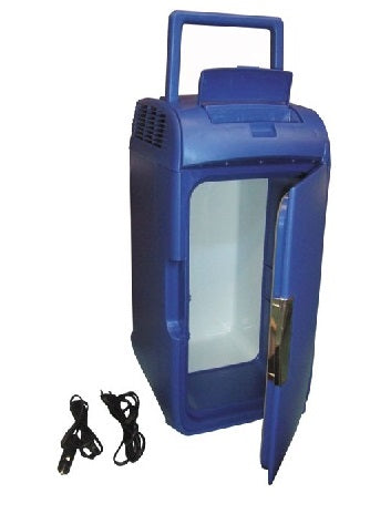 Mini glaciere electrique 220v portable refrigerateur 15l 5°c 12v voiture camping frigo froid chaud ECLATS DESTOCKAGE