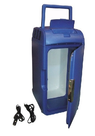 Mini glaciere portable refrigerateur 15l 5°c 12v 220v electrique voiture camping frigo froid chaud ECLATS DESTOCKAGE