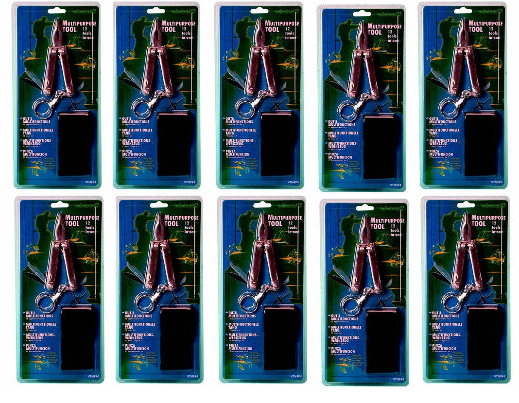 10 Mini pince 12 fonctions tournevis plat cruciforme petit grand couteau lime à ongles ciseau porte cles pince a couder vtmpp4 ECLATS DESTOCKAGE