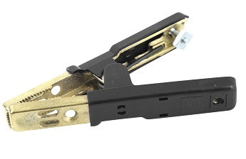 Mini pince crocodile batterie noire 30a 35a 40a pour cable cordon de demarrage auto ECLATS DESTOCKAGE