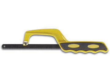 Mini scie a main avec poignee souple outil outillage hsa1 perel ECLATS DESTOCKAGE