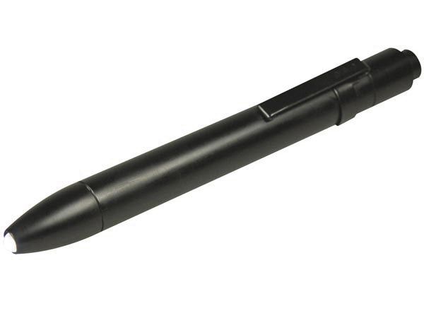 Mini torche led eclairage zllpen mini torche metal noir 100000h a pile 130mm zllpen ECLATS DESTOCKAGE