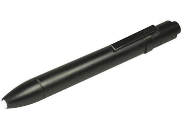 Mini torche led eclairage zllpen mini torche metal noir 100000h a pile 130mm zllpen ECLATS DESTOCKAGE