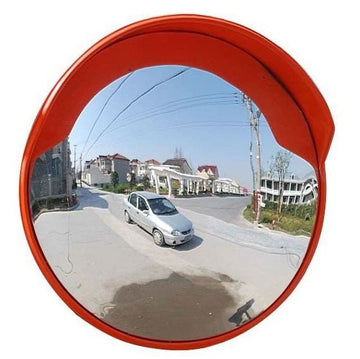 Miroir 180° routier convexe panoramique pvc 30cm 35cm 40cm 45 cm ECLATS DESTOCKAGE