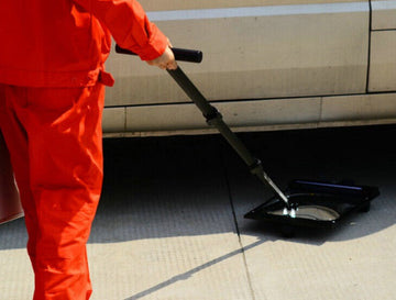 Miroir telescopique 30cm fouille inspection securité sous véhicule surveillance v5 zk-302 ECLATS DESTOCKAGE