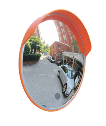 Miroir 60cm surveillance securité routière de circulation convexe contrôle sortie garage ECLATS DESTOCKAGE