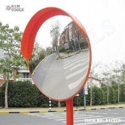 Miroir 78cm 80cm 82cm Convexe de Sécurité Pour Circulation Angle Large 180 Degrés ECLATS DESTOCKAGE