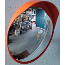 Miroir champ de vision 180° routier convexe panoramique pvc 30cm 35cm 40cm 45 cm ECLATS DESTOCKAGE