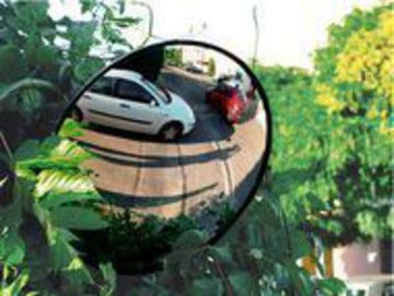 Miroir circulation convexe securité pour déchargement quai sortie garage surveillance et contrôle ECLATS DESTOCKAGE