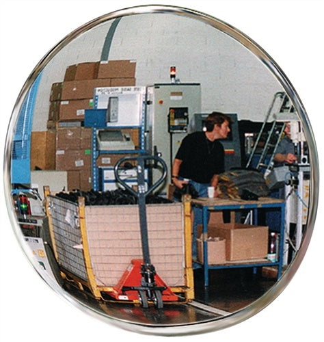 Miroir convexe 56cm de securité circulation sortie garage interieur exterieur surveillance contrôle ECLATS DESTOCKAGE