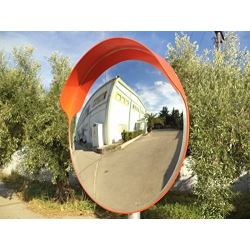 Miroir convexe de la circulation incassable diamètre 70cm 75cm 80 cm pour la sécurité routière 180 Degrés ECLATS DESTOCKAGE
