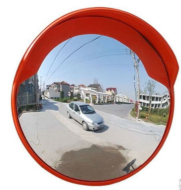 Miroir convexe panoramique routier pvc 30cm 35cm 40cm 45 cm champ de vision de 180° ECLATS DESTOCKAGE