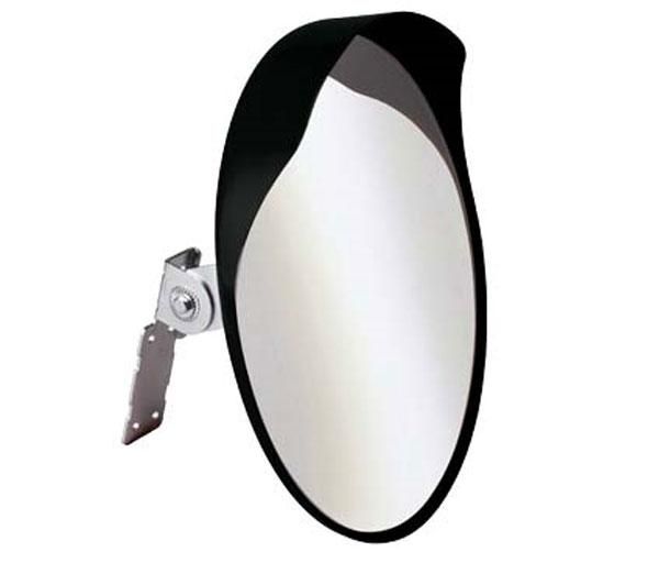 Miroir convexe routier surveillance 25cm 30 cm signalisation sécurité voiture magasin garage auto ECLATS DESTOCKAGE