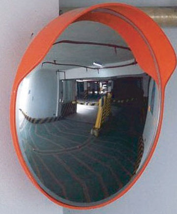Miroir convexe sécurité et la circulation 60 cm contrôle sortie garage en securité ECLATS DESTOCKAGE
