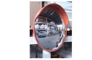 Miroir de sécurité de circulation moniteur de miroir Orange CGJJ02 30cm 35cm 40cm 45 cm ECLATS DESTOCKAGE