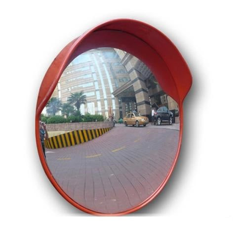Miroir de surveillance convexe 80cm exterieur signalisation routiere sécurité circulation ECLATS DESTOCKAGE