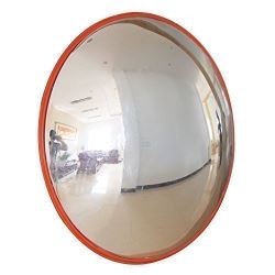 Miroir Fixation Murale pour Accroître la Visibilité de la Circulation 180 Degrés et 45 60 cm ECLATS DESTOCKAGE