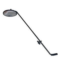 Miroir fouille telescopique 30cm inspection sous véhicule 32cm surveillance ECLATS DESTOCKAGE