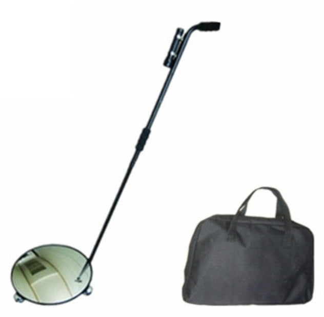Miroir telescopique fouille inspection sous véhicule 30cm surveillance eclairage zk-301 tec-v3 xld-cdjc02 ECLATS DESTOCKAGE