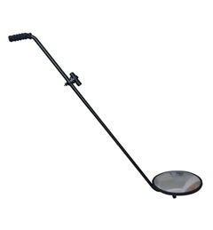 Miroir fouille inspection sous véhicule 32cm 30cm surveillance avec eclairage tec-v3 xld-cdjc02 ECLATS DESTOCKAGE