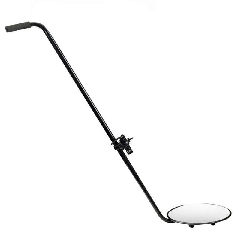 Miroir telescopique fouille inspection sous véhicule 32cm 30cm surveillance avec eclairage ECLATS DESTOCKAGE