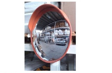 Miroir pvc routier 60cm 180° convexe panoramique 30cm 35cm 40cm 45 cm ECLATS DESTOCKAGE