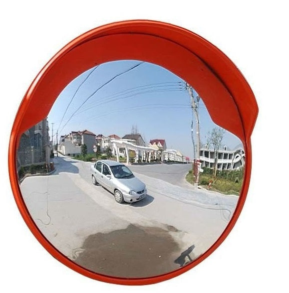 Miroir routier 180° convexe panoramique pvc 30cm 35cm 40cm 45 cm ECLATS DESTOCKAGE