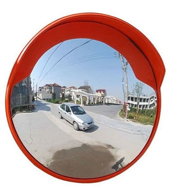 Miroir routier 180° convexe panoramique pvc 30cm 35cm 40cm 45 cm ECLATS DESTOCKAGE