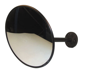 Miroir routier de circulation convexe 30cm 40cm 45 cm signalisation sécurité circulation sortie auto ECLATS DESTOCKAGE