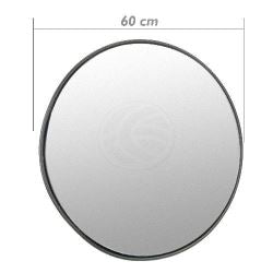 Miroir surveillance convexe routier 60 cm signalisation circulation magasin ECLATS DESTOCKAGE