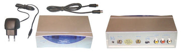 Modulateur convertisseur rf transmetteur audio video camrfm2 camescope magnetoscope dvd television ECLATS DESTOCKAGE