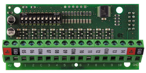 Module d extension filaire 10 zones ja-82c pour centrale alarme jablotron oasis 868mhz ja80 ja82 ECLATS DESTOCKAGE