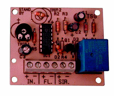 Module electronique temporisation retarde alarme electronique 12vcc 0 à 3mn modules retardateurs ECLATS DESTOCKAGE