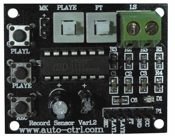 Module enregistrement vocal 3v 4v 5v voix lecture 10sec sans micro pour montage circuit isd1820 ECLATS DESTOCKAGE