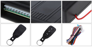 copy of Module fermeture centralisee de moteur de porte voiture 12v avec 2 telecommandes ECLATS DESTOCKAGE