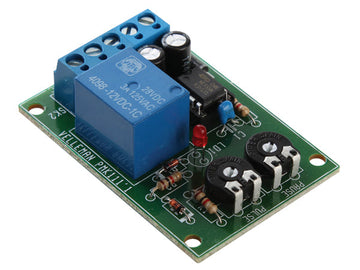 Module minuteur 12v intervalle à pulsation minuterie vm136 relais 3a 0.5 5s temporisation vm136 ECLATS DESTOCKAGE