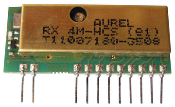Module recepteur radio hf aurel 4 canaux hcs301 rx-4m roling code 433,92mhz hfrx4m-hcs ECLATS DESTOCKAGE